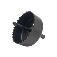 مته گردبر چوب سایز 70 میلی متر به همراه دنباله مدل jt-70