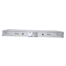 تشک رویال مدل آرام فنری کد M02 یک نفره سایز 180 × 80 سانتی متر