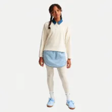 دامن دخترانه نایکی مدل Denim کد IF2314-436