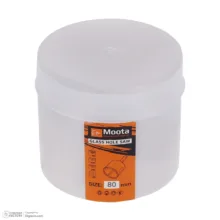 مته گردبر شیشه و سرامیک موتا مدل Super-durable سایز 80 میلی متر به همراه راهنما