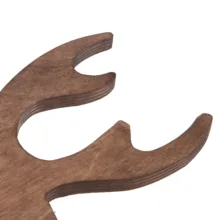 تخته سرو چوبی مدل گوزن کد 004