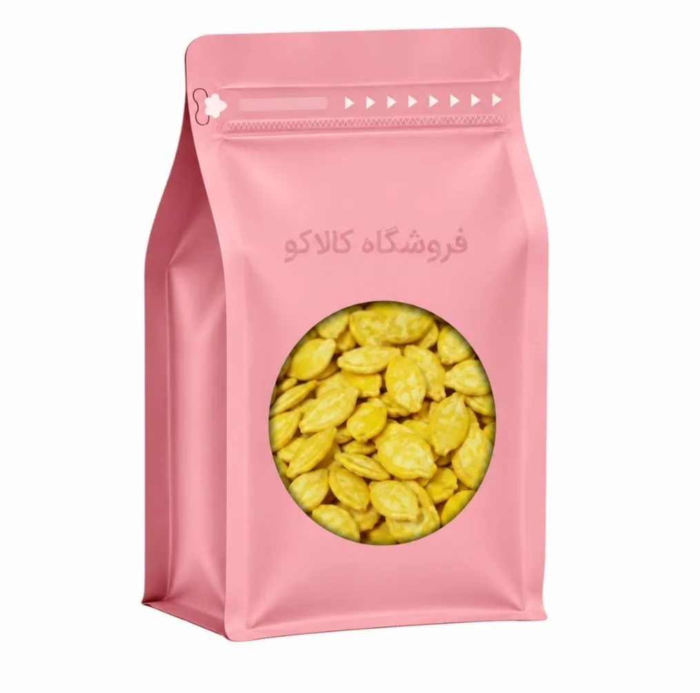 تخمه کدو مرمری شور کالاکو - 500 گرم
