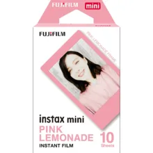فیلم چاپ سریع مخصوص دوربین فوجی فیلم مدل Instax Mini Pink Lemonade -10 Exposures