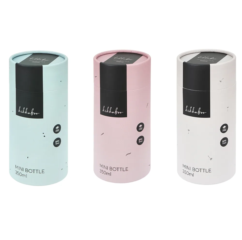 قمقمه کودک کیکابو مدل Flora02 گنجایش 350 میلی متر