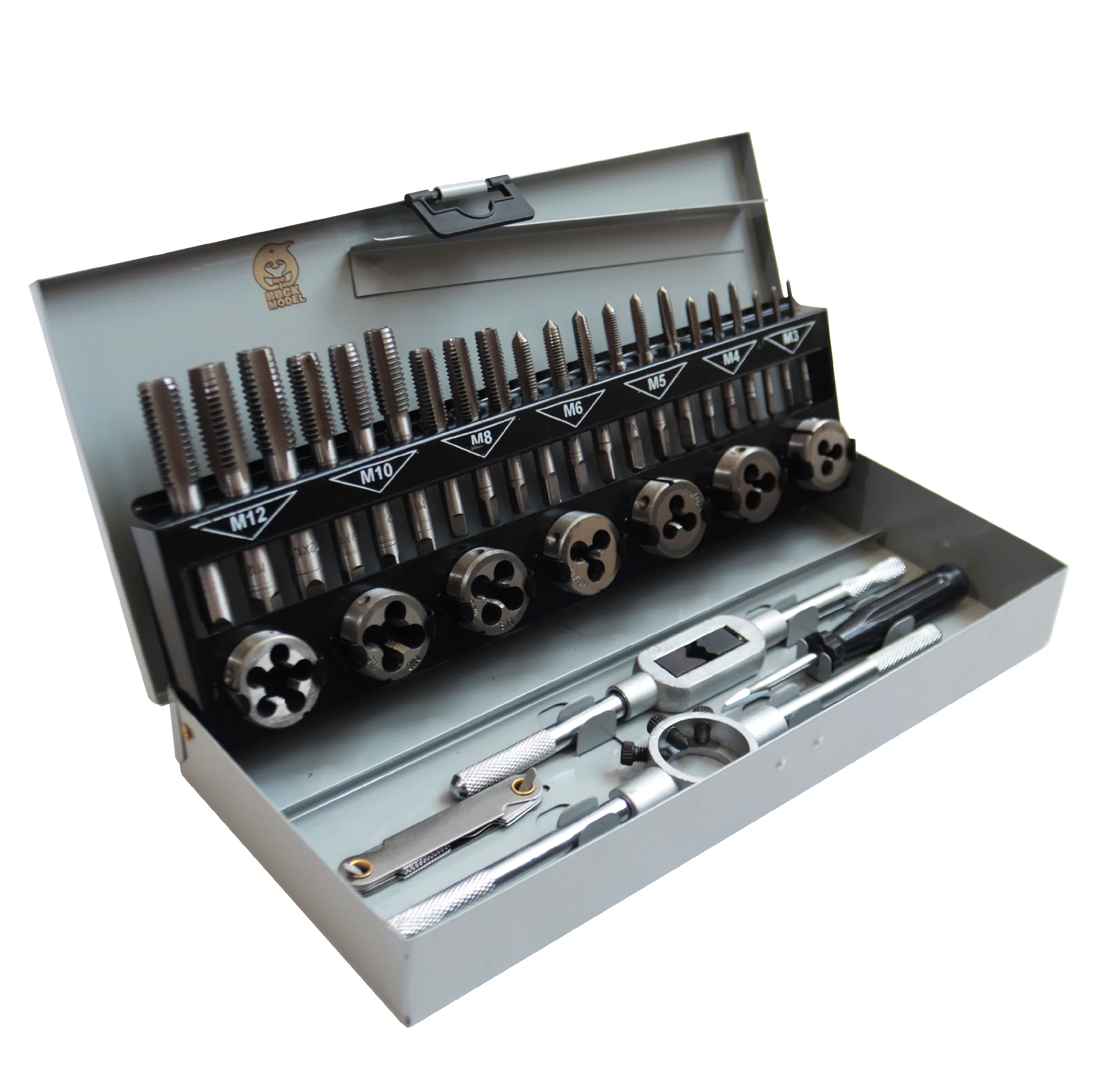 حدیده و قلاویز مدل آیس راک کد YP-032 مجموعه 32 عددی