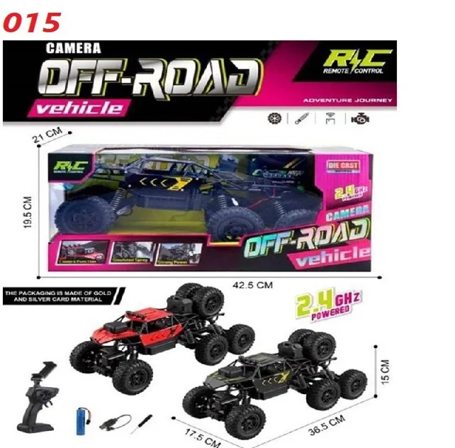 ماشین کنترلی آفرودی مدل CAMERA OFF-ROAD