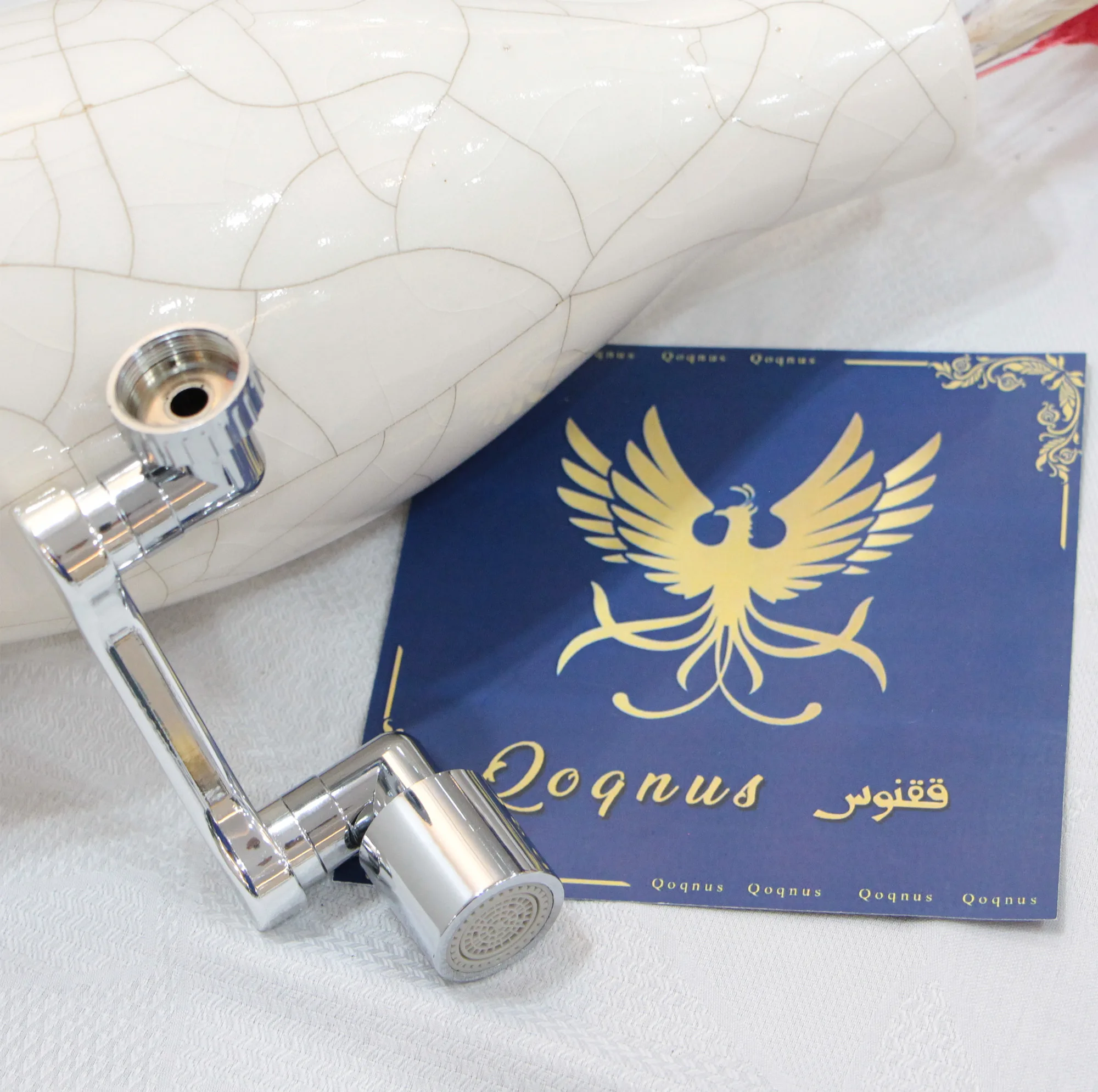 سری شیرآلات ققنوس مدل چرخشی دوحالته LUX
