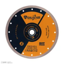صفحه برش پرسلان گلکسی وان مدل PR230-X سایز 230 میلیمتر