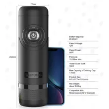 نسپرسوساز فندکی ایمنس مدل CP009