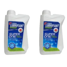 ضد یخ خودرو لوبریفنت کانادا مدل Super ONE حجم 1 لیتر بسته 2 عددی