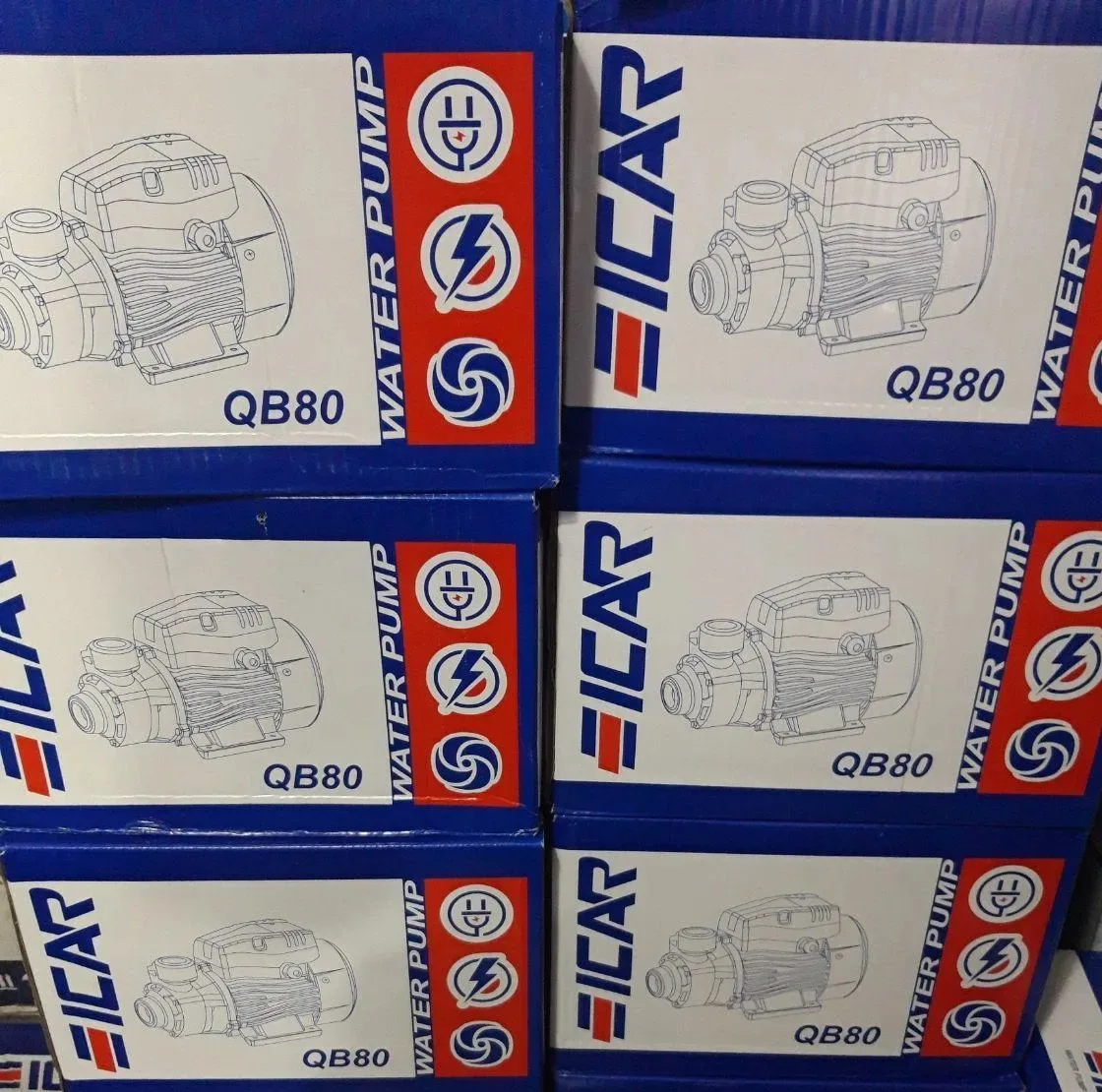 پمپ آب ایکار مدل QB80