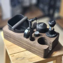 استند پرتافیلتر مدل چوبی کد 58