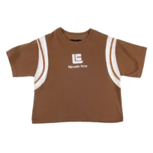 ست تی شرت و شلوارک بچگانه مدل b 0253