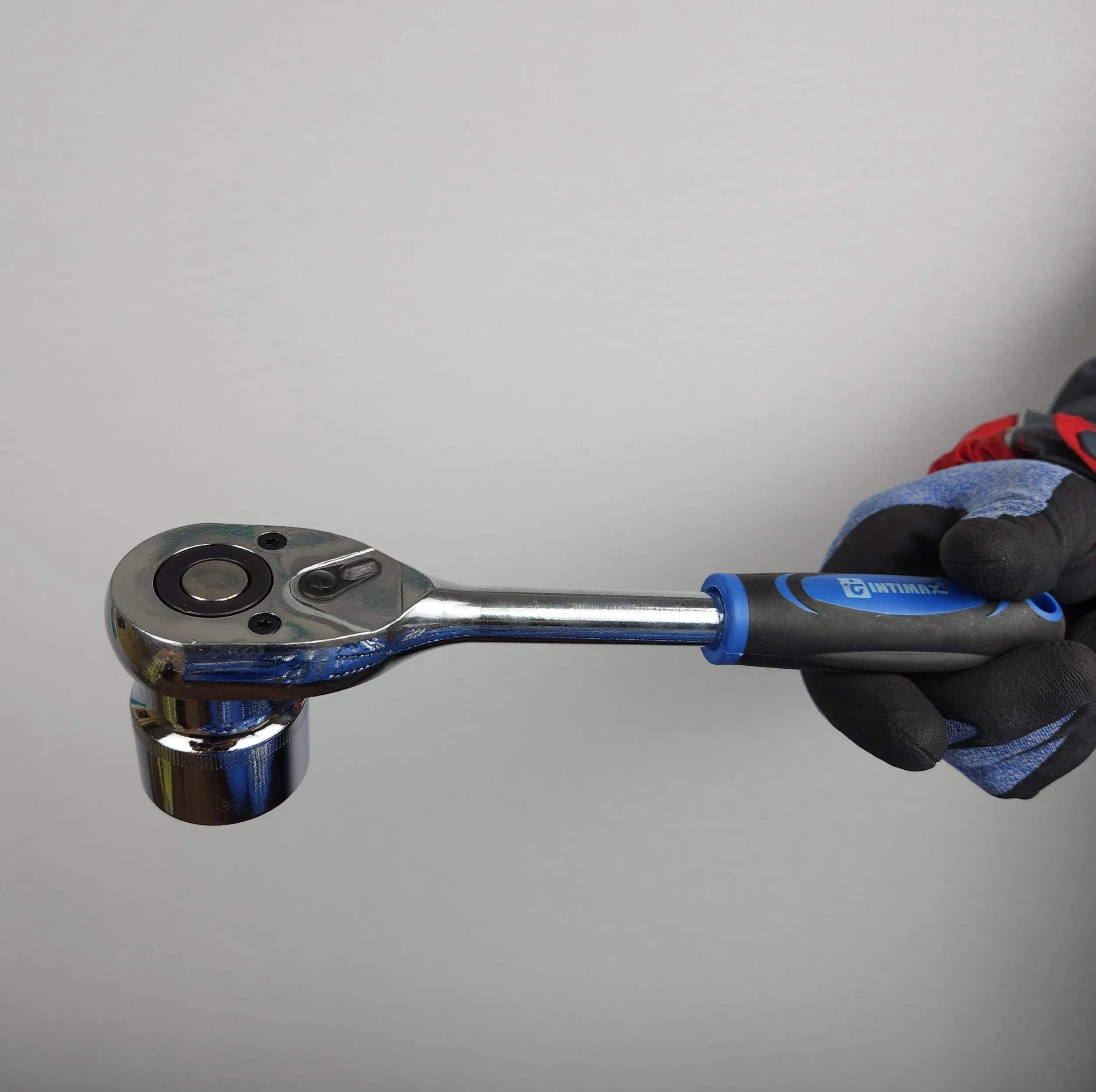 آچار بکس اینتیمکث کد GHR520مجموعه 121 عددی