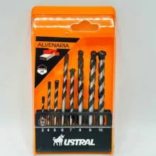 مته دیوار استرول مدل jt-8 مجموعه ۸ عددی