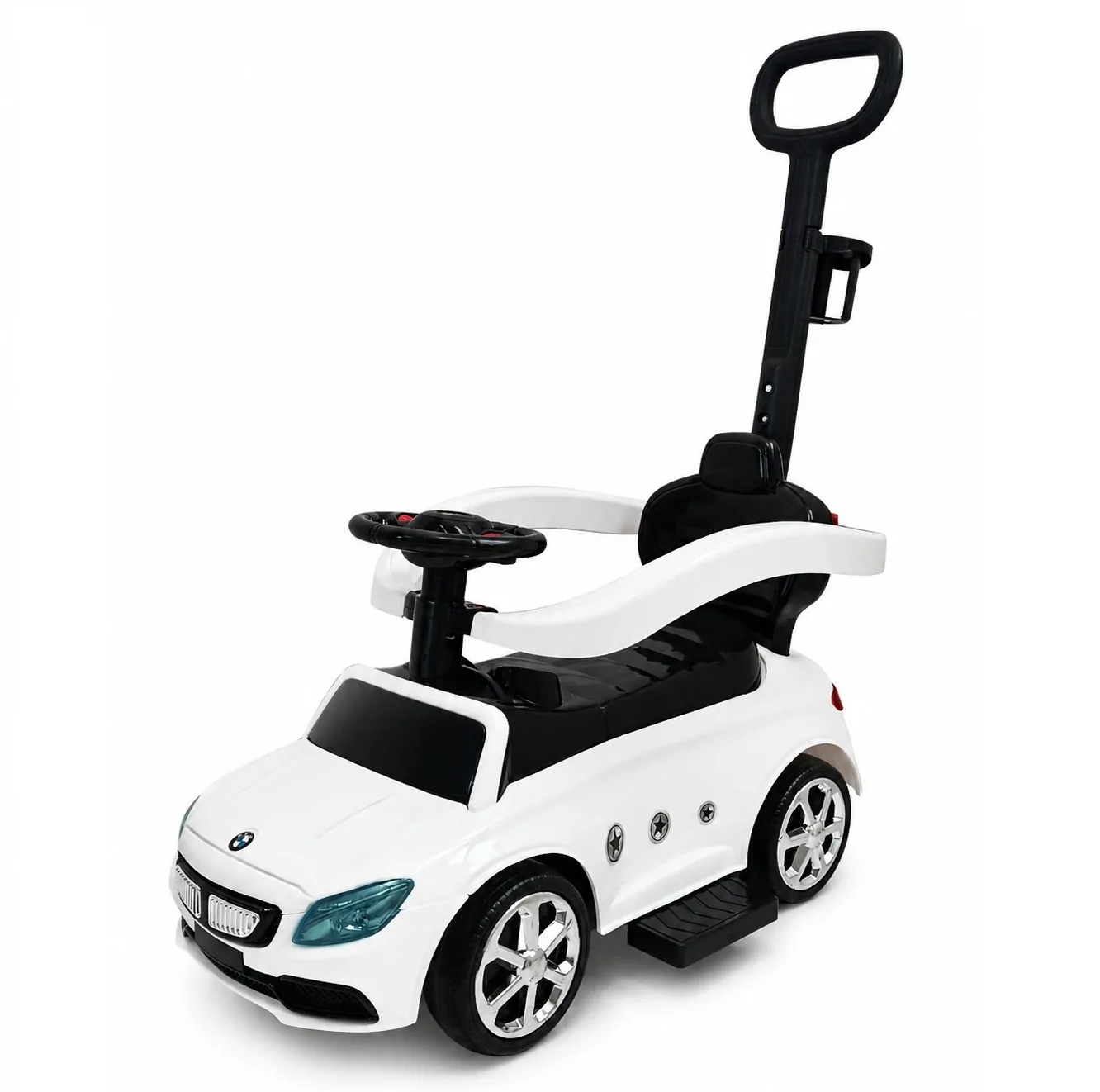 ماشین چهارچرخ کودک مدل BMW سوپر کار