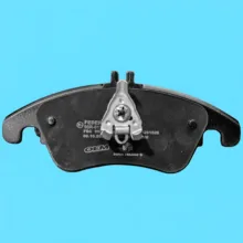 لنت ترمز جلو خودرو مدل FederalMotor دو جفت مناسب برای بنز C280، بنز C350