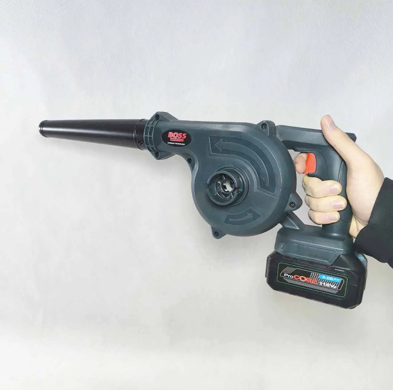 دستگاه دمنده و مکنده باس شارژی مدل single battery