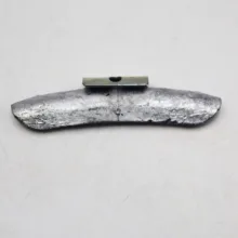 سرب بالانس لاستیک ان جی سی تی مدل گیره ای کد YP-55GR مجموعه 50 عددی