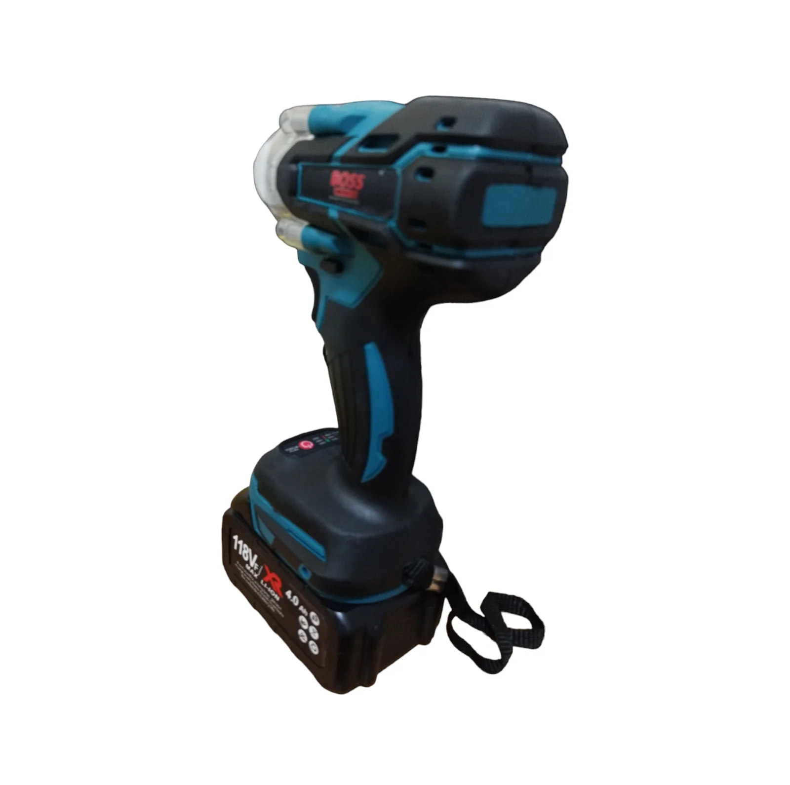 آچار بکس شارژی باس مدل  118vf4ah-brushless مجموعه 26 عددی