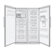 یخچال فریزر دوقلو 40 فوت سام مدل RR65-RZ65/W