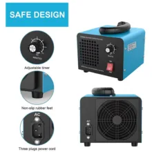 دستگاه ازن ساز مدل ‎JB-OZ-D20-20000