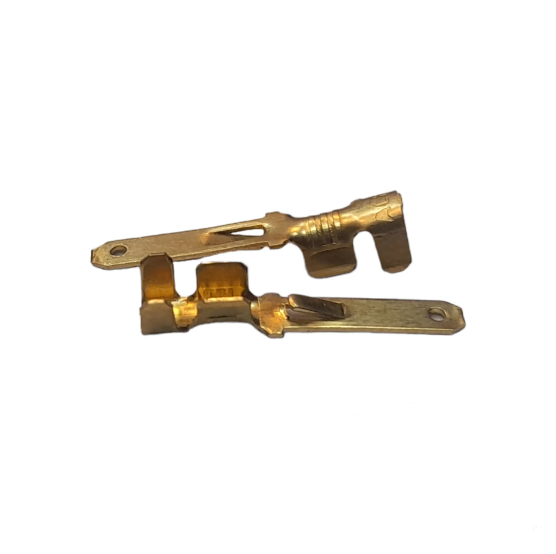 سرسیم مدل نری تلفنی خاردار کد 1331 برنج بسته 100 عددی