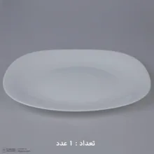 سرويس 4 پارچه اپال طرح مربع مدل کلاسيک
