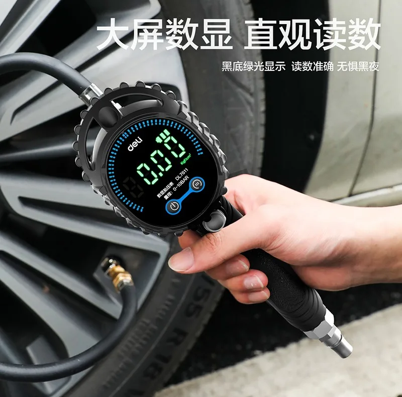 گیج باد دیجیتالی دلی مدل DL7611