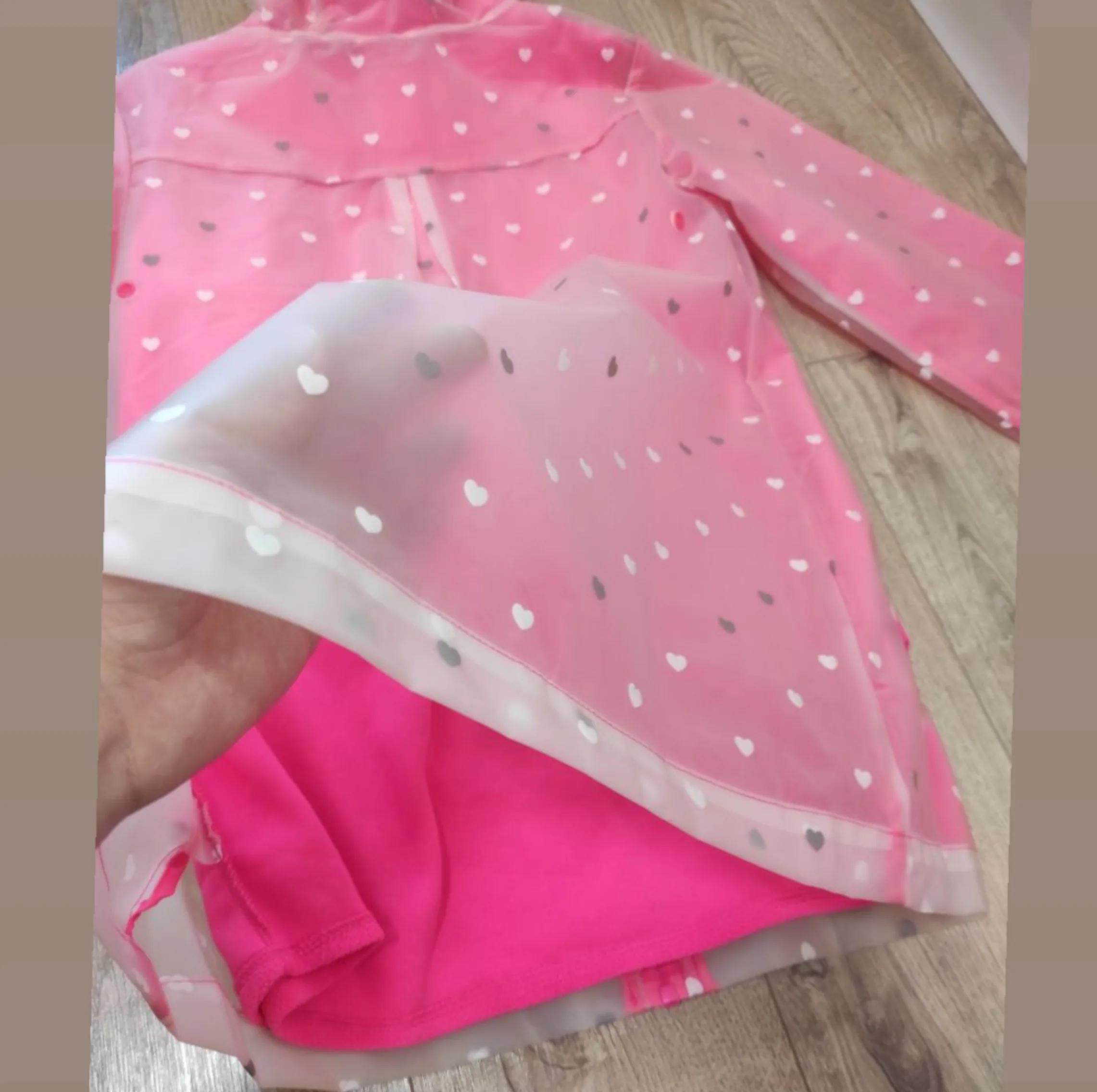 بارانی دخترانه کول کلاب مدل Do40