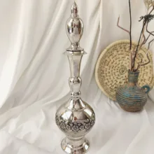 تنگ مسی مدل قلم زنی کد ZH458.1
