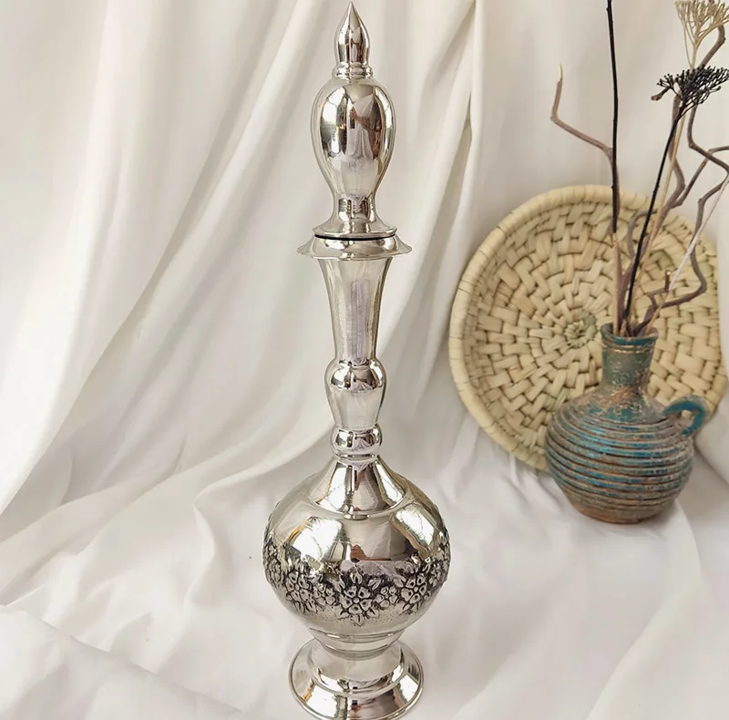 تنگ مسی مدل قلم زنی کد ZH458.1