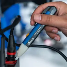 تستر ولتاژ 3 میلیآمپر وی تولز مدل VT2124