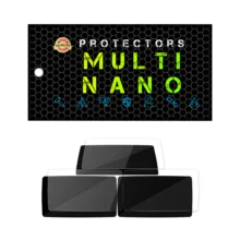 محافظ صفحه نمایش خودرو مولتی نانو مدل X-S1N مناسب برای بی ام و 530i حاوی 3 تکه