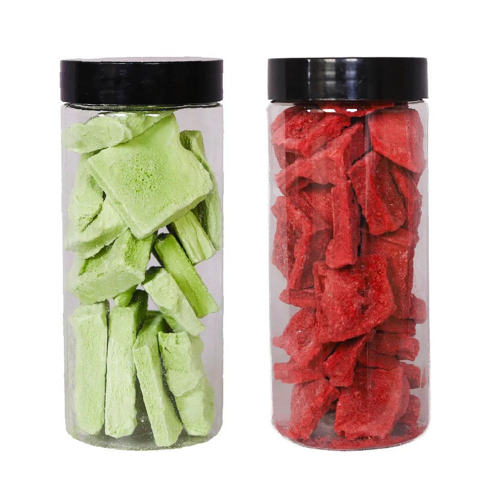بستنی خشک طالبی و شاتوت - 250 گرم بسته 2 عددی