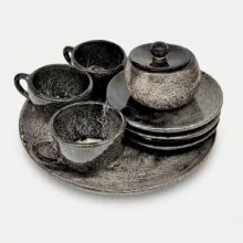 سرویس چای خوری 8 پارچه کد 008