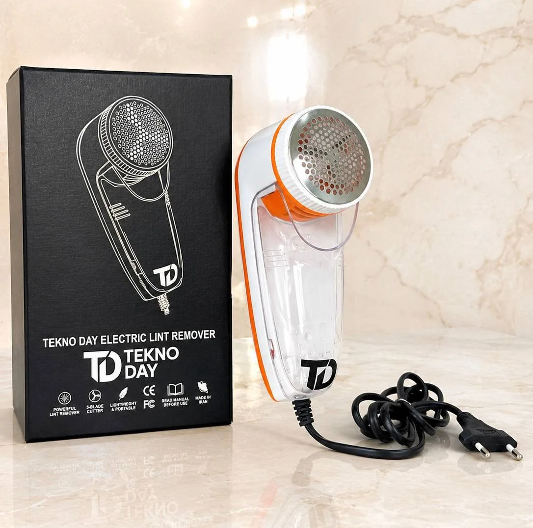 پرزگیر لباس برقی تکنودی مدل TD-9830