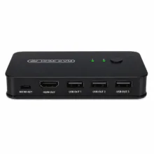 سوئیچ HDMI KVM دو پورت شارک مدل ULTRA-HD4K