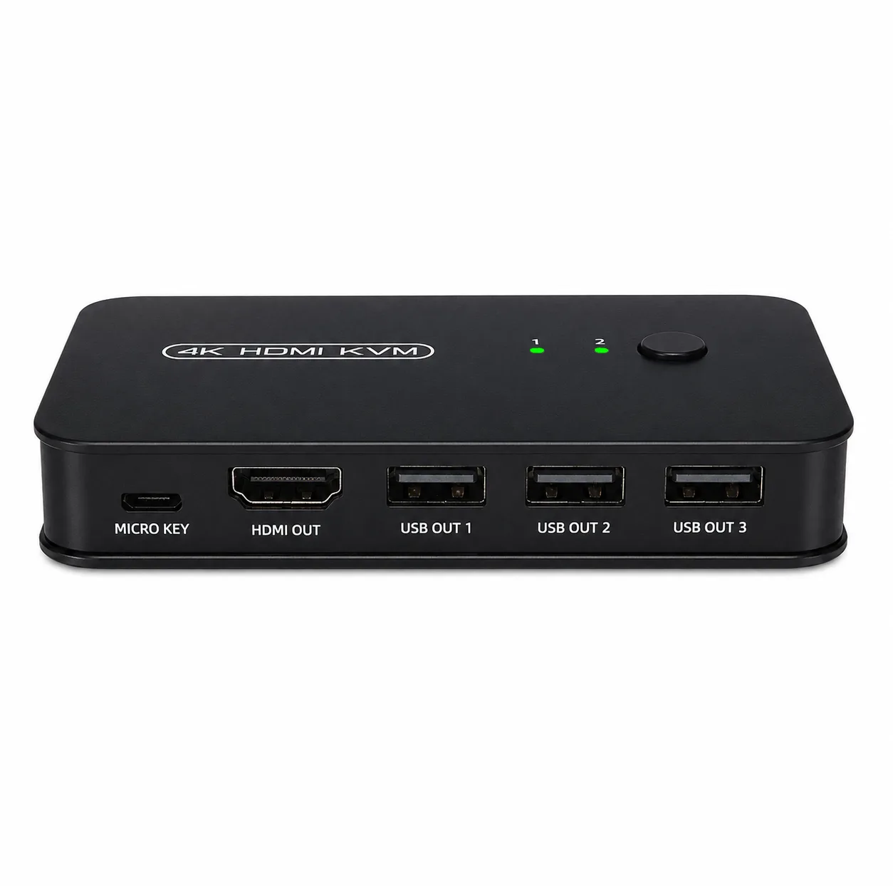 سوئیچ HDMI KVM دو پورت شارک مدل ULTRA-HD4K
