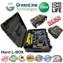 تراز لیزری مدل 16 لاین کد 16-360 4D Hard Box