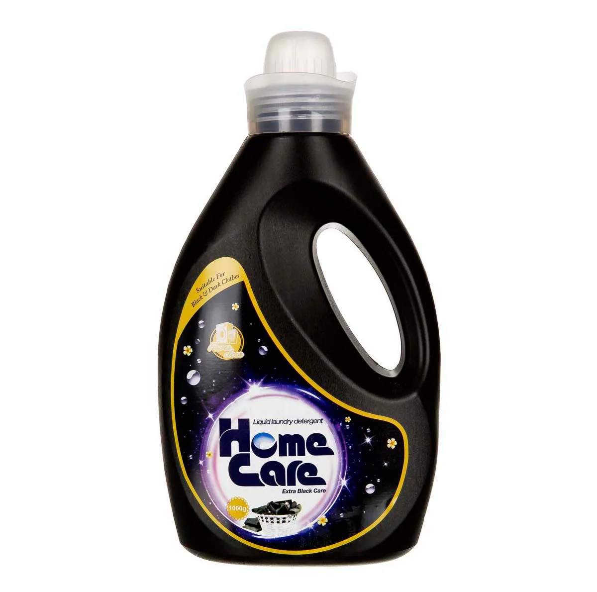 مایع مشکین شوی هوم کر مدل Extra Black Care حجم 1000 میلی لیتر