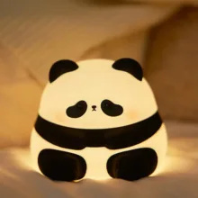 چراغ خواب کودک مدل Cute Silicone Panda