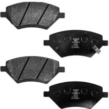 لنت ترمز دیسکی جلو کویین چیان مدل 213503 دو جفت مناسب برای ام وی ام X55 و X55pro