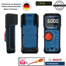 مولتی متر دیجیتال 600 ولت بوش مدل فوق حرفه ای کد GDM 600-15 True Rms