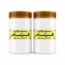 پودر آب پنیر پروتئین وی فرنام - 250 گرم بسته 2 عددی