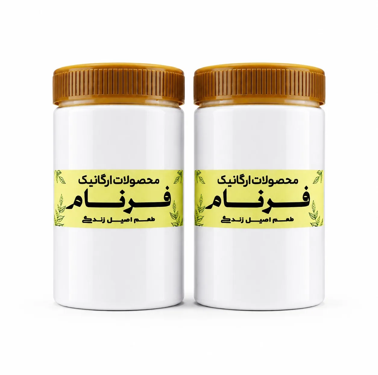 پودر آب پنیر پروتئین وی فرنام - 250 گرم بسته 2 عددی