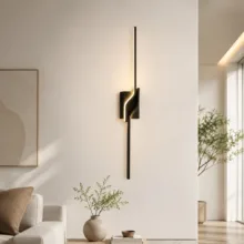 چراغ دیواری LED مدل وندا دو شعله