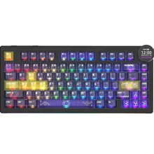 کیبورد بی سیم مخصوص بازی آجز مدل AK820 V2 PRO 8+8 K