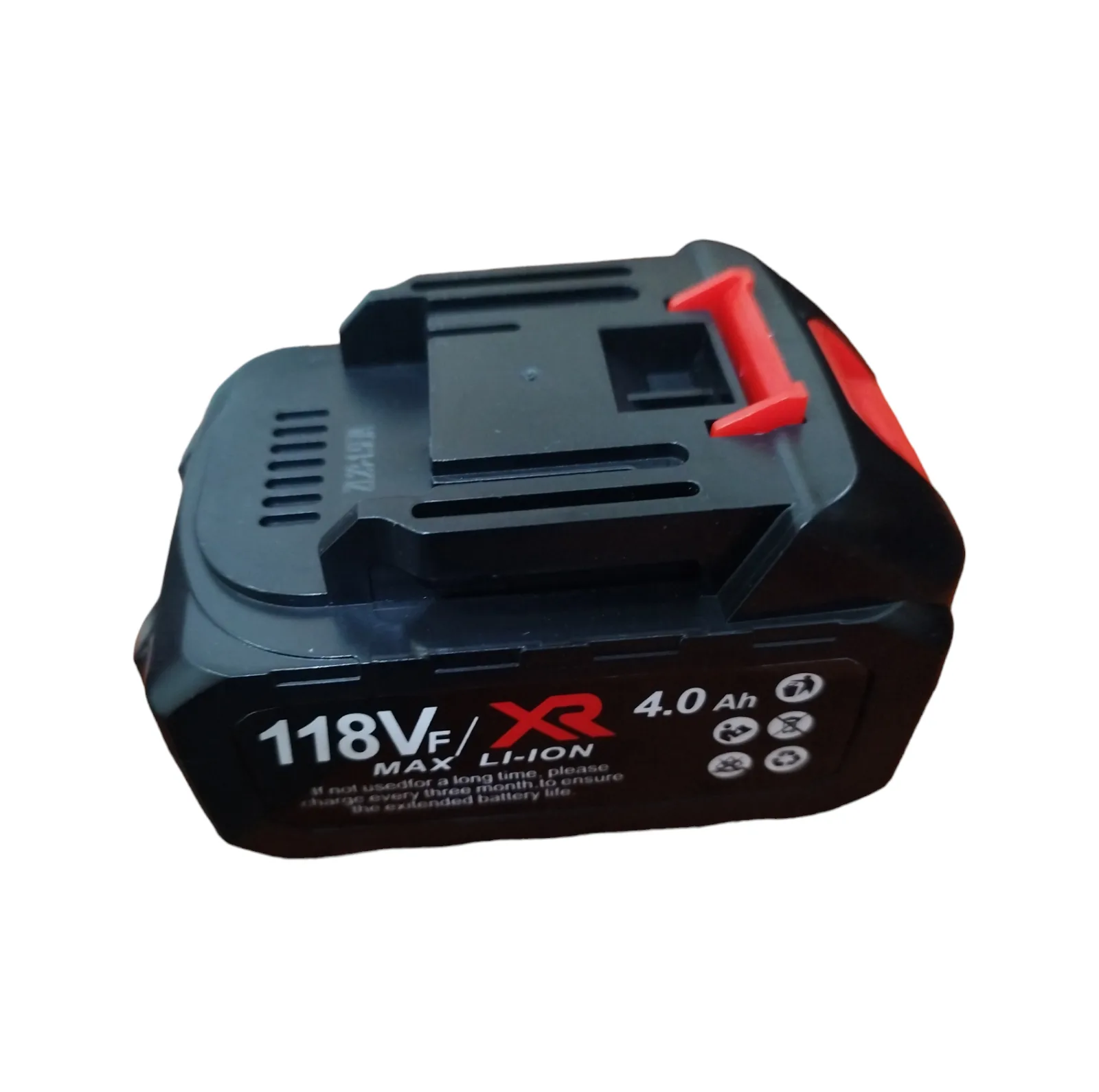 آچار بکس شارژی باس مدل  118vf4ah-brushless مجموعه 26 عددی