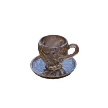 سرویس چای خوری 12 پارچه مدل Z007FD/BH12T/EFH